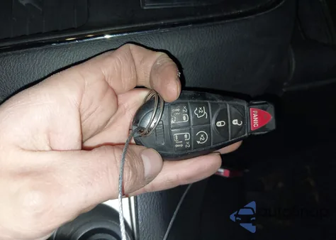 2018 Dodge Grand Caravan Gt z USA, uszkodzony, nr VIN 2C4RDGEG4JR238368